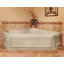 Erica 60 in. L Whirlpool Tub
