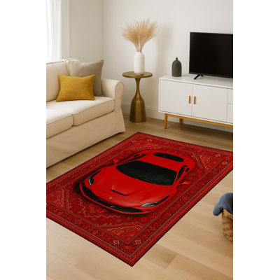 Tapis tissé à la main Mosso