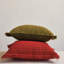 Cotton Blend Square Throw Pillow Cover & Insert