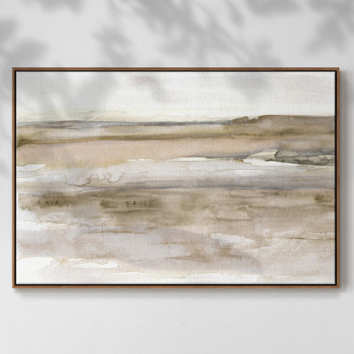 Sunset Bay, reproduction d'art sur toile