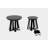 ARS Solid Wood Top End Table