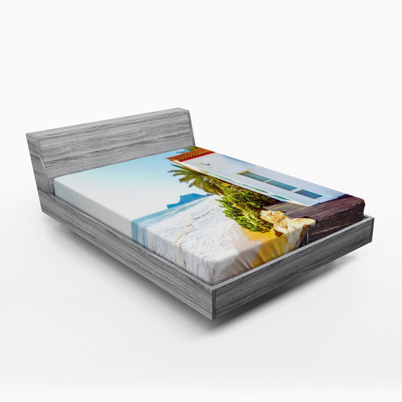 Microfiber Fitted Sheet, Full Fitted Sheet