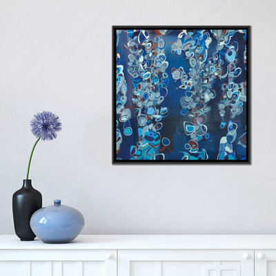Océanique, impression sur toile