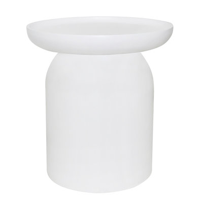 Rain Resin Patio End Table