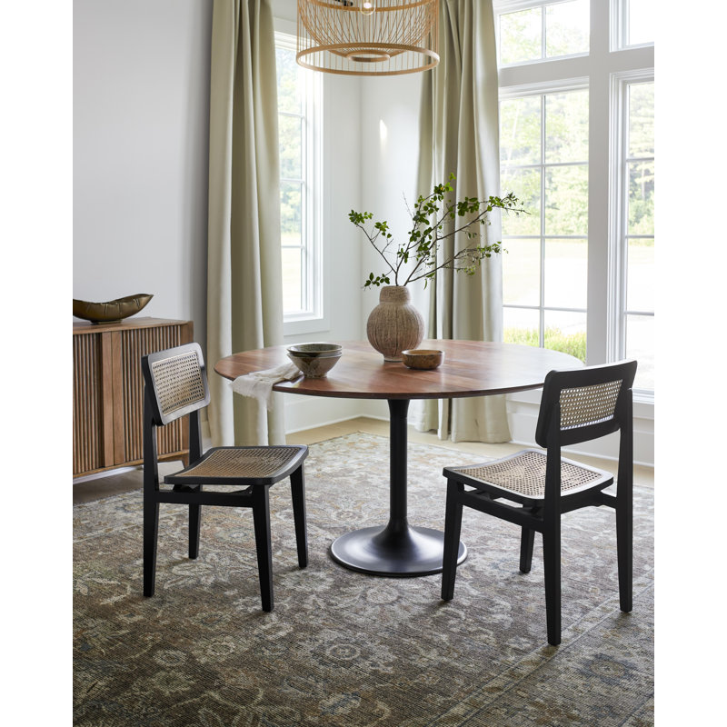 Reign Wool Oriental Area Rug, Rectangle 2' x 3'