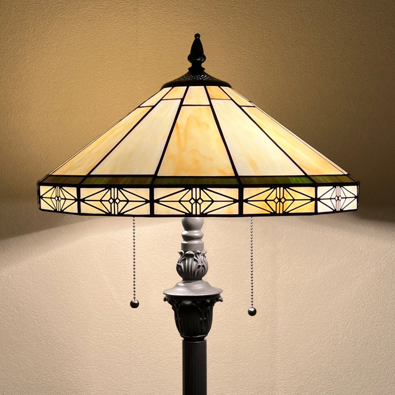 Lampe sur pied Tiffany