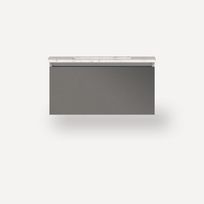 Curated Cartesian 31" Single Bathroom Vanity Set