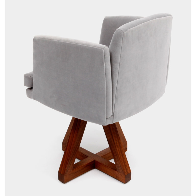 Allison Upholstered Arm Chair, Fog