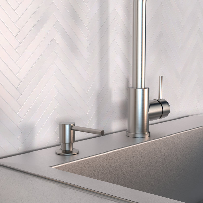 Soap Dispenser, Brushed Nickel