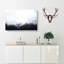 Eagle Flying over Colca Canyon in Abstract - Wrapped Canvas-55313438