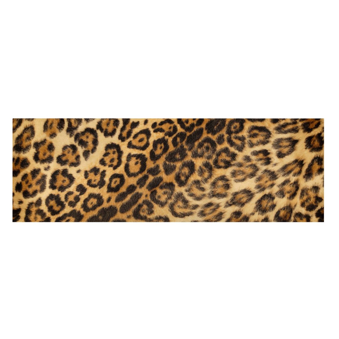 Leinwandbild Jaguar Skin