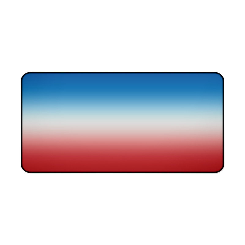 Polyester Desk Pad, 31.5x15.5