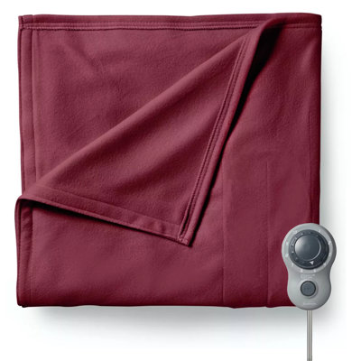 Plain Weave / Muslin Heated Throw Blanket