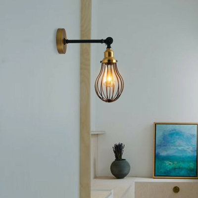 Bruh LED Armed Sconce and Swing Arm