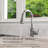Pull Down Single Handle Kitchen Faucet-90212883