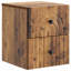 33cm W Manufactured Wood Bedside Table-347351990