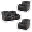 Ensemble de salon inclinable 3 pièces Davarious-107292428