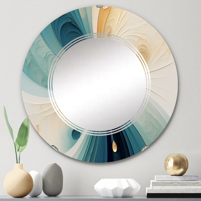 Miroir mural Mayhugh, 24 po x 24 po