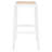 Bluebelle Counter Stool with Solid Wood Frame-847858315-877019601