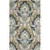 Floral Wool Hand Woven Area Rug