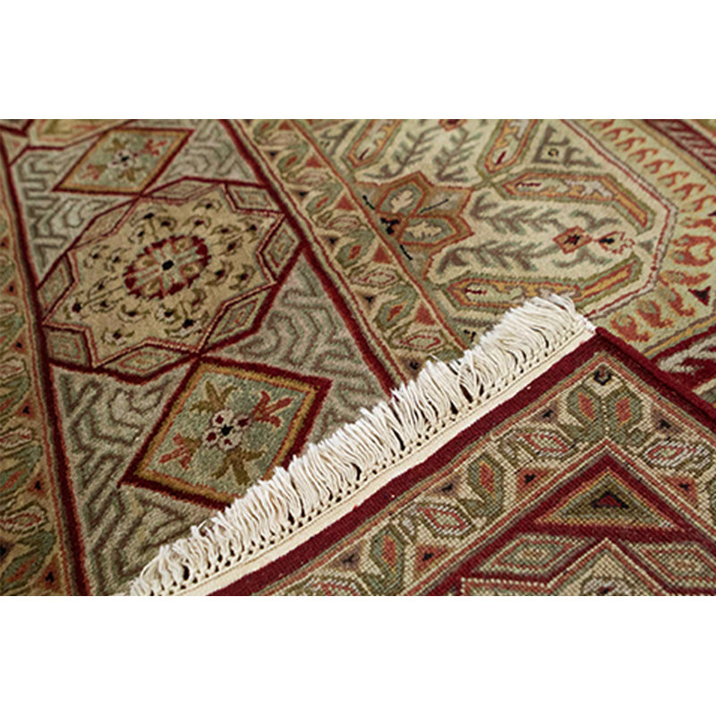 Crown Wool Oriental Area Rug