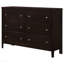 Commode 6 tiroirs Cappuccino-728589494
