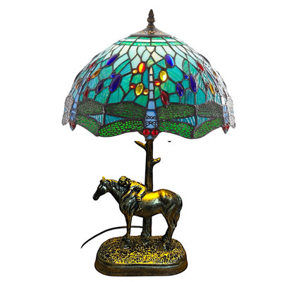 Resin Table Lamp