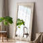 Miroir pleine grandeur rectangulaire en bois massif-211347327