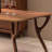 Rectangular Solid Wood Dining Table Ash Solid Wood Top Dining Table-100943579
