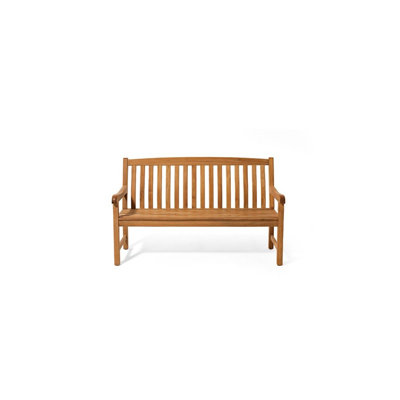 Maez Devon Grade-A Luxurious Teak Garden Bench by Highland Dunes