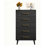 Jakyria 43' H 5-Drawer Tall Dresser-727794326