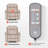 Pantazi Wide Seat Power Recliner Lift Assist Chair, Faux Leather-850831945