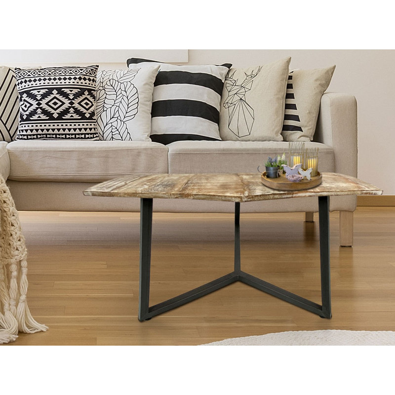 Aitlin Coffee Table, 45cm H x 56cm L x 74cm W
