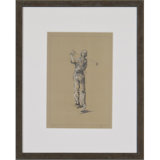 Golf Swing I Print