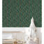 18' L x 20.5" W Peel and Stick Wallpaper Roll-71016798