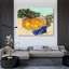 Van Gogh, Vincent, art sur toile: Nature morte d'oranges et de citrons avec des gants bleus (1889)-1140244245