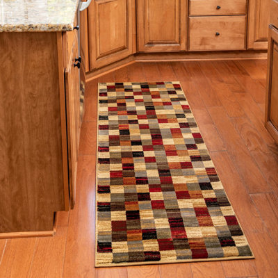 Adetomiwa Performance Abstract Indoor Rug