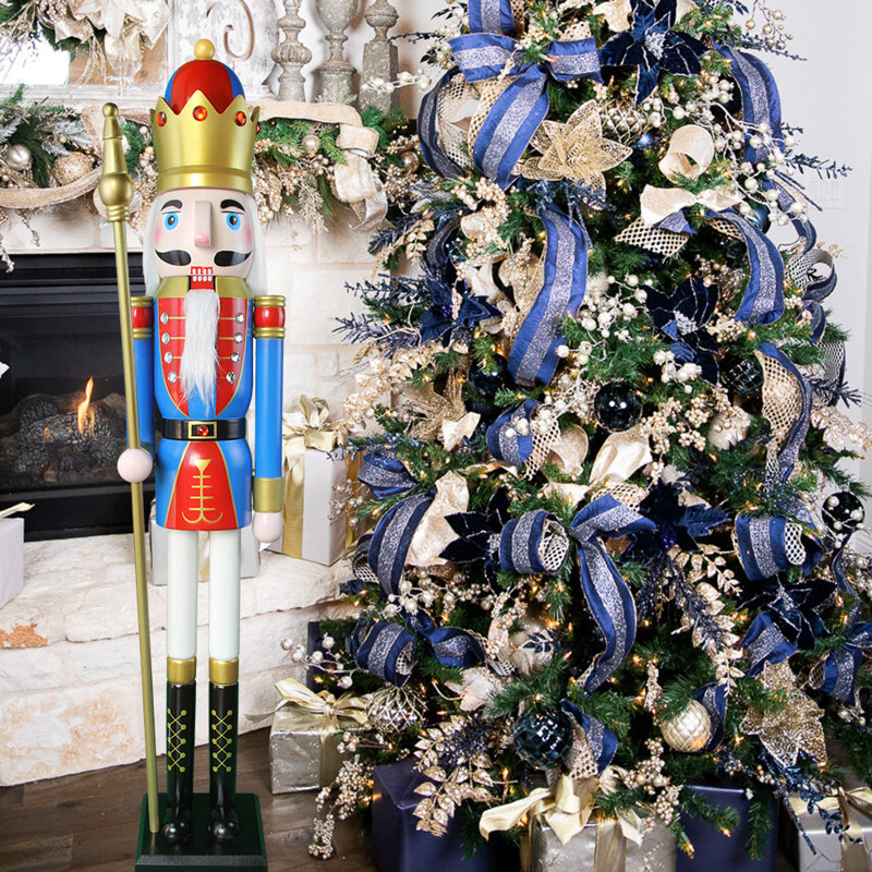 48''Nutcracker Blue King K14