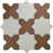 Pure White + Terracota selected