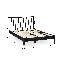 Oak Spindle Bed-983400200-983860677