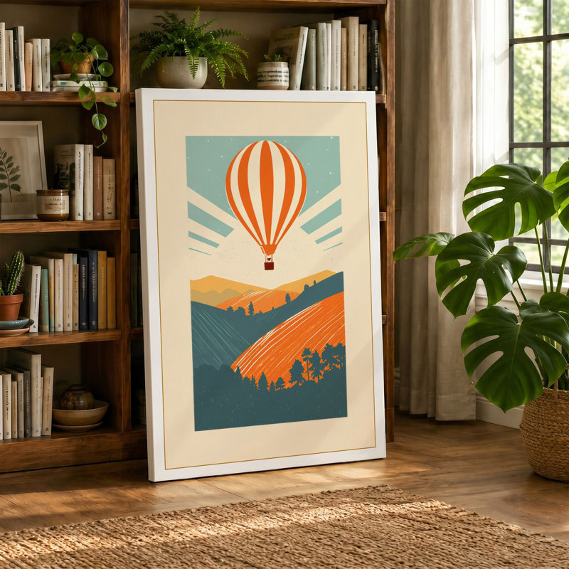 Print, 30x20 - 76.2 x 50.8 cm, Taupe Border