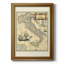Carte d'Italie sur toile de qualité supérieure - prête à être accrochée-1854538424