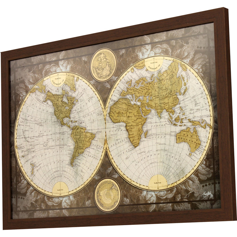 Ashonti " World Map "