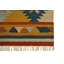 Southwestern Wool Hand Woven Area Rug-20206203