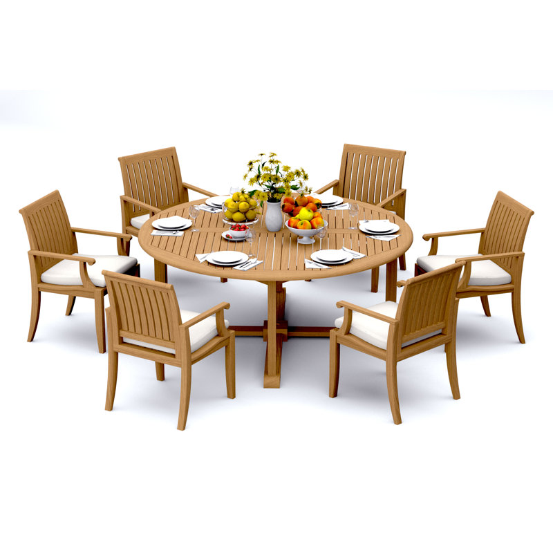 Ensemble repas d'extérieur Lagos, 6