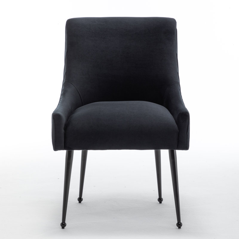 Chaise Axia, Noir, 4