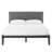  Upholstered Queen Platform Bed