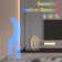 RGB Under Cabinet Lighting,10Inch 8Colors Adjustable Valentine RGB Mood Light Bar