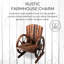 Chaise berçante Avanley
