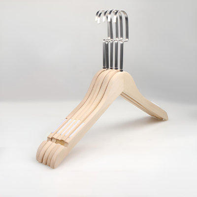 Cintres en bois Designer - Solution sans plis